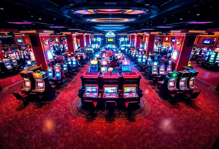 Antarmuka aplikasi mobile pditoto menampilkan sportsbook Liga 1 dan live casino
